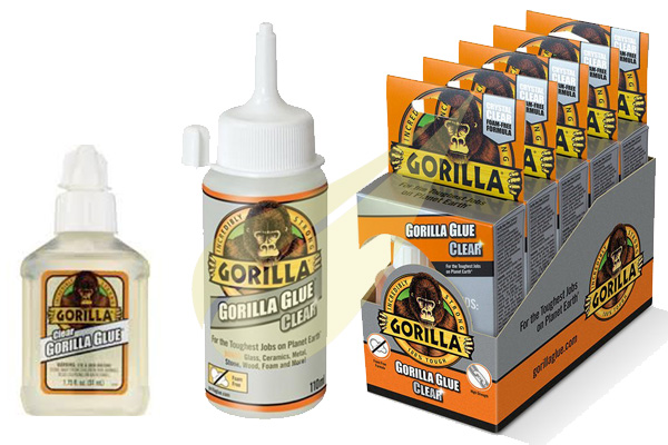 Ragasztó Webáruház - GORILLA GLUE Gorilla Glue Clear kristálytiszta ragasztó