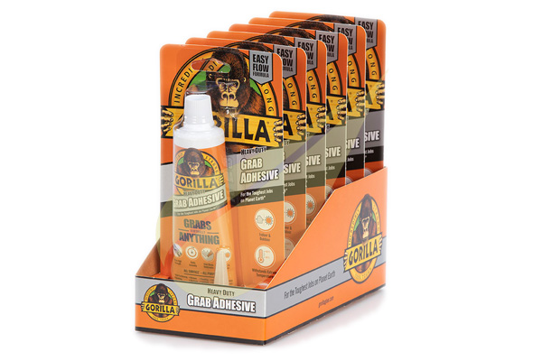 Ragasztó Webáruház - GORILLA GLUE Gorilla Grab építési ragasztó 1 Ragasztó Webáruház - GORILLA GLUE Gorilla Grab építési ragasztó 1